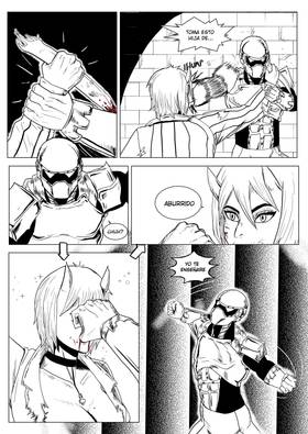 Read The Hell-Cop (Pilot)  1 Page 8 in Spanish