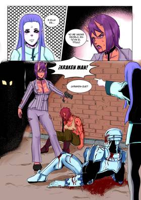 Read The Hell-Cop (Pilot)  1 Page 10 in Spanish