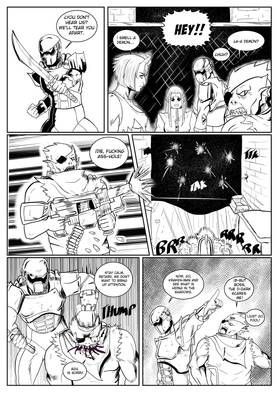 Read The Hell-Cop (Pilot)  1 Page 3 in English