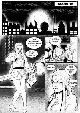 Read The Hell-Cop (Pilot)  1 Page 2 in English