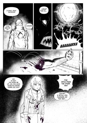 Read The Hell-Cop (Pilot)  1 Page 4 in English