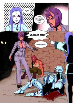 Read The Hell-Cop (Pilot)  1 Page 10 in English