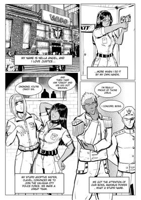 Read The Hell-Cop (Pilot)  2 Page 6 in English