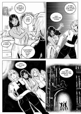 Read The Hell-Cop (Pilot)  2 Page 8 in English