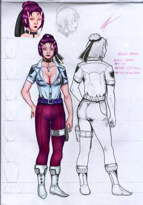 Read The Hell-Cop (Pilot)  3 Page 2 in Spanish