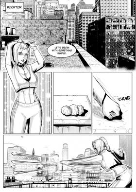 Read The Hell-Cop (Pilot)  5 Page 3 in English