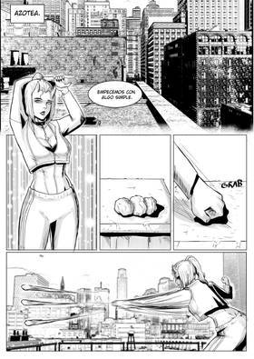 Read The Hell-Cop (Pilot)  5 Page 3 in Spanish