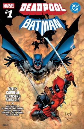 Read Marvel/DC: Deadpool/Batman (2025)  1 Page 1 in English