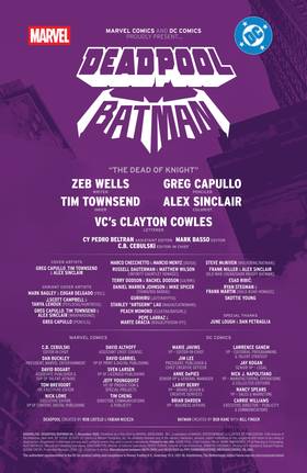 Read Marvel/DC: Deadpool/Batman (2025)  1 Page 2 in English