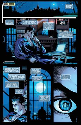Read Marvel/DC: Deadpool/Batman (2025)  1 Page 3 in English