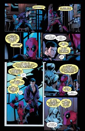 Read Marvel/DC: Deadpool/Batman (2025)  1 Page 5 in English
