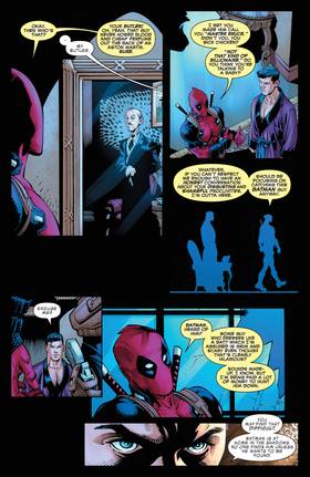 Read Marvel/DC: Deadpool/Batman (2025)  1 Page 6 in English