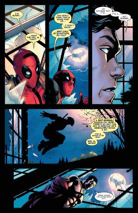Read Marvel/DC: Deadpool/Batman (2025)  1 Page 7 in English