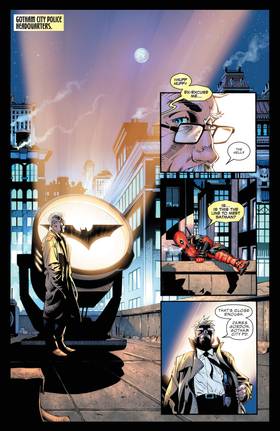 Read Marvel/DC: Deadpool/Batman (2025)  1 Page 8 in English