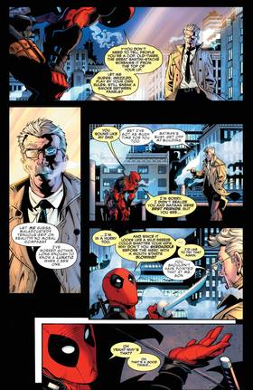 Read Marvel/DC: Deadpool/Batman (2025)  1 Page 9 in English