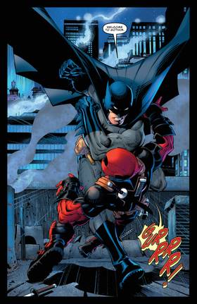Read Marvel/DC: Deadpool/Batman (2025)  1 Page 10 in English