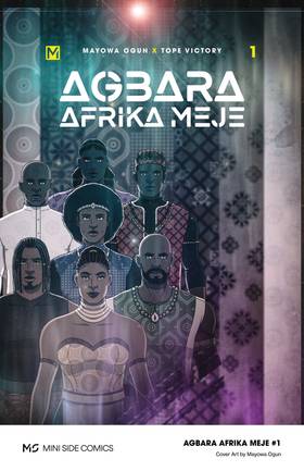 Read Agbara Afrika Meje  1 Page 1 in English