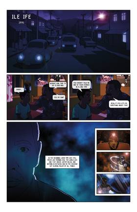 Read MINI SIDE COMICS: AGBARA AFRIKA MEJE  1 Page 5 in English