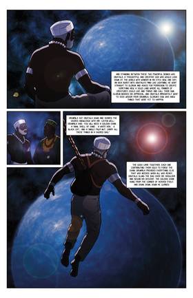 Read MINI SIDE COMICS: AGBARA AFRIKA MEJE  1 Page 6 in English