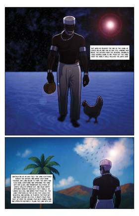 Read MINI SIDE COMICS: AGBARA AFRIKA MEJE  1 Page 7 in English