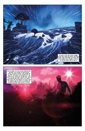 Read MINI SIDE COMICS: AGBARA AFRIKA MEJE  1 Page 10 in English