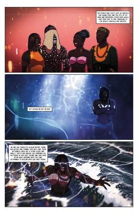 Read MINI SIDE COMICS: AGBARA AFRIKA MEJE  1 Page 9 in English