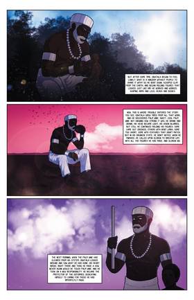 Read MINI SIDE COMICS: AGBARA AFRIKA MEJE  1 Page 8 in English
