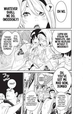 Read Kaijin Fugeki: Kindled Spirits  3 Page 9 in English