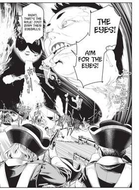 Read Kaijin Fugeki: Kindled Spirits  4 Page 6 in English