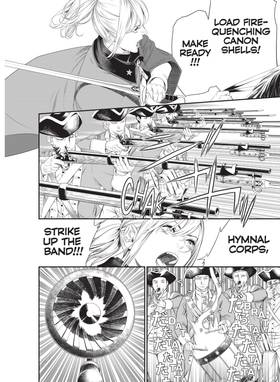 Read Kaijin Fugeki: Kindled Spirits  4 Page 8 in English