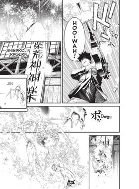 Read Kaijin Fugeki: Kindled Spirits  5 Page 7 in English