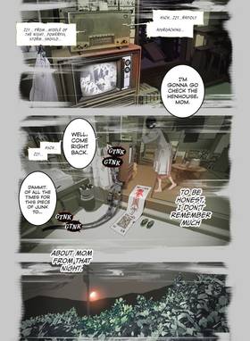 Read Kaijin Fugeki: Kindled Spirits  1 Page 3 in English