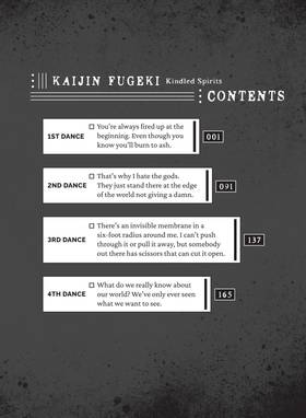 Read Kaijin Fugeki: Kindled Spirits  1 Page 8 in English
