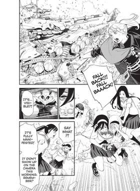 Read Kaijin Fugeki: Kindled Spirits  2 Page 6 in English