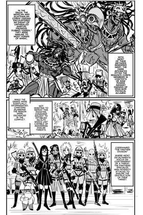 Read Magical Girl Corps Short Comics  5 Page 1 in English