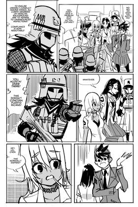 Read Magical Girl Corps S  5 Page 4 in English