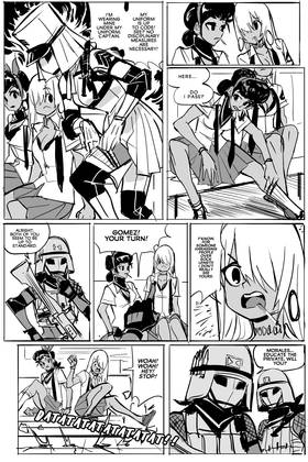 Read Magical Girl Corps S  5 Page 5 in English