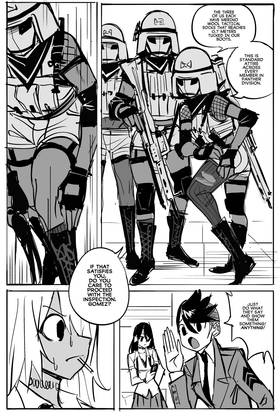 Read Magical Girl Corps S  5 Page 6 in English