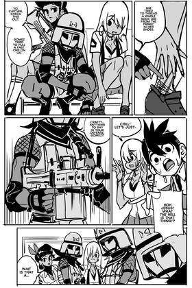 Read Magical Girl Corps S  5 Page 7 in English