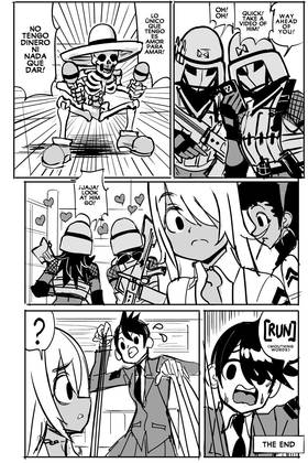 Read Magical Girl Corps S  5 Page 8 in English