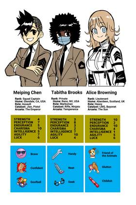 Read Magical Girl Corps Short Comics  6 Page 1 in English