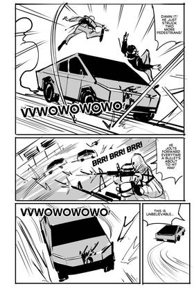 Read Magical Girl Corps Short Comics  7 Page 2 in English