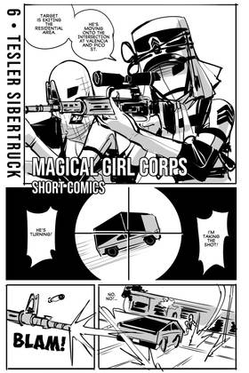 Read Magical Girl Corps Short Comics  7 Page 1 in English