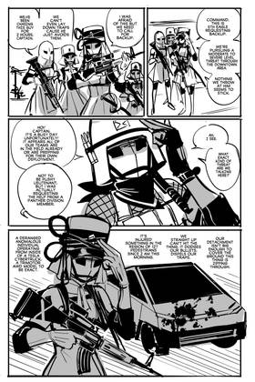 Read Magical Girl Corps Short Comics  7 Page 3 in English