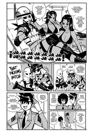 Read Magical Girl Corps S  7 Page 4 in English
