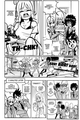Read Magical Girl Corps S  7 Page 6 in English