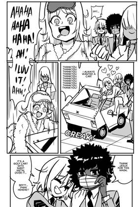 Read Magical Girl Corps S  7 Page 8 in English