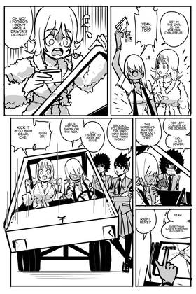 Read Magical Girl Corps S  7 Page 9 in English