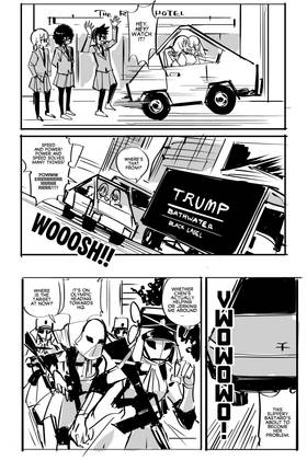 Read Magical Girl Corps S  7 Page 10 in English