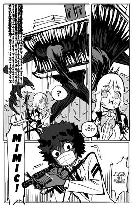 Read Magical Girl Corps Short Comics  3 Page 3 in English